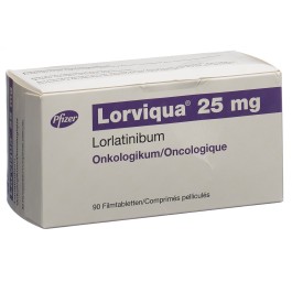 LORVIQUA cpr pell 25 mg 90 pce