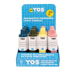 YOS Display Bottle 12pcs 6jouralie 6semainie