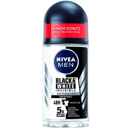 NIVEA MEN déo inv bla&whi roll-on original 50 ml