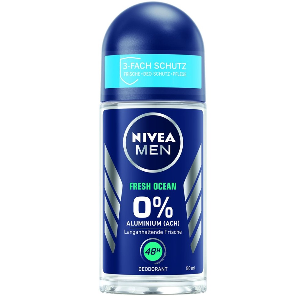 NIVEA MEN déo fresh ocean roll-on 50 ml