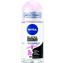 NIVEA déo inv bla&whi roll-on cl female 50 ml