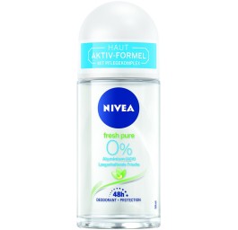 NIVEA déo fresh pure roll-on female 50 ml