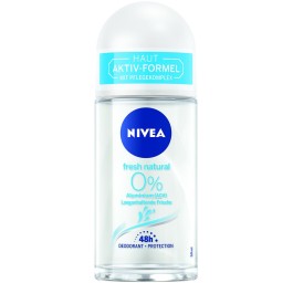 NIVEA déo fresh natural roll-on female 50 ml