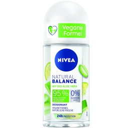 NIVEA déo natur bal roll-on bio-aloe female 50 ml