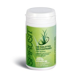 SPIRUSIT algues micro cpr 500 mg bte 128 pce