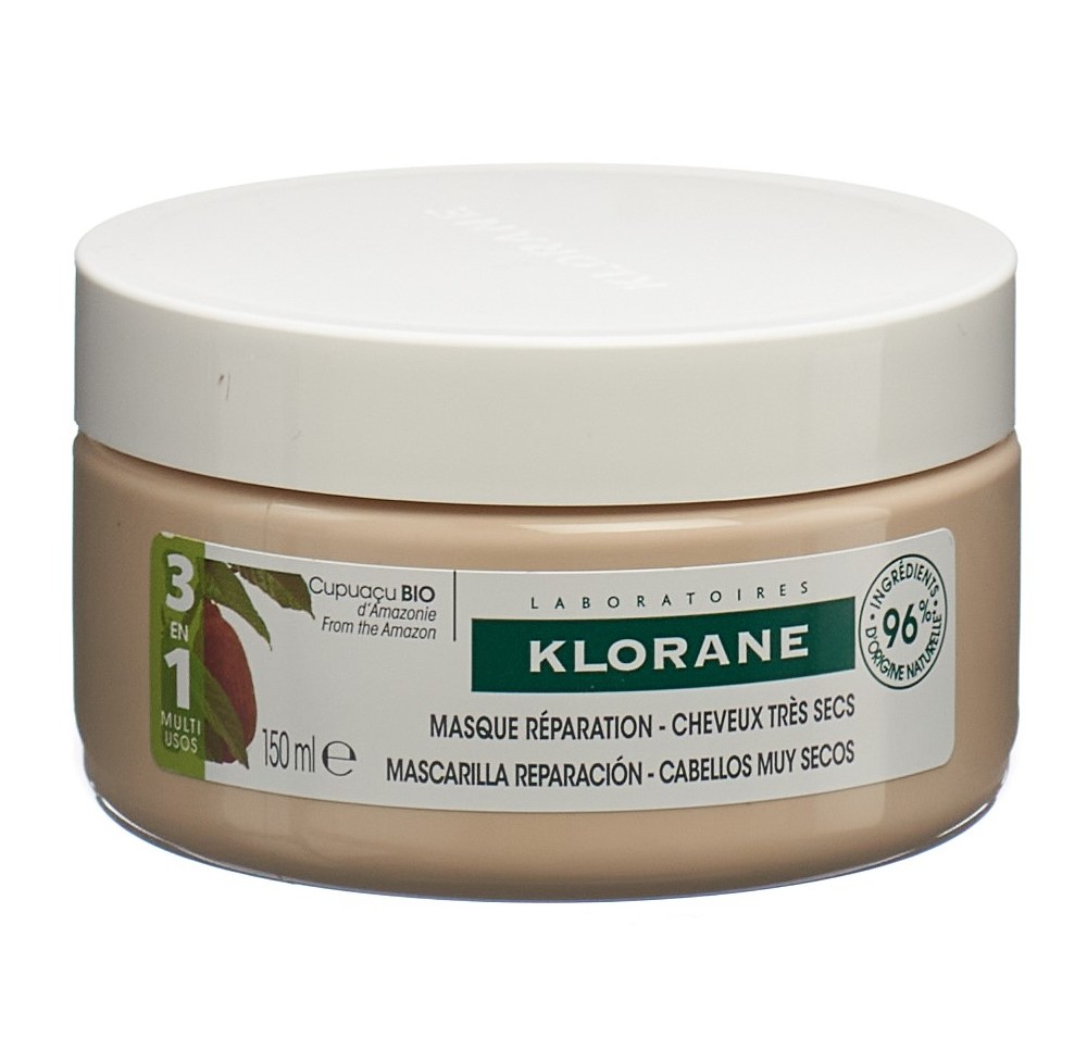 KLORANE Cupuaçu masque bio 150 ml