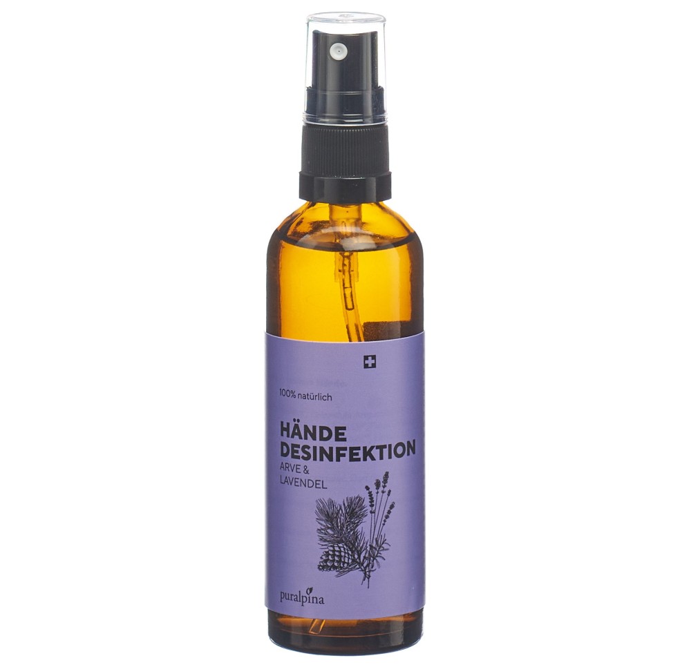PURALPINA Désinfection des mains spr 75 ml