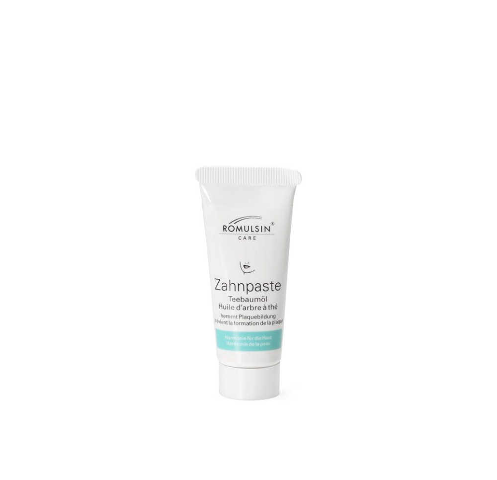ROMULSIN Dentifrice Huile d'arbre à thé tb 25 ml ROMULSIN Dentifrice Huile d'arbre à thé tb 25 ml
