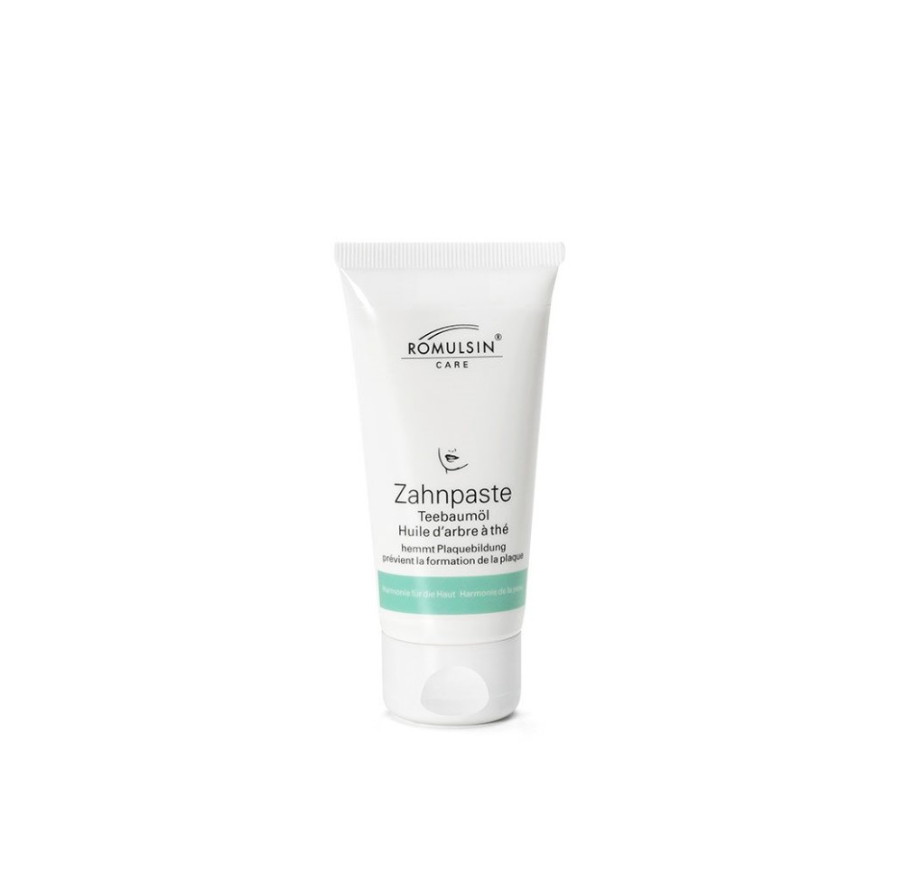ROMULSIN Dentifrice Huile d'arbre à thé tb 50 ml