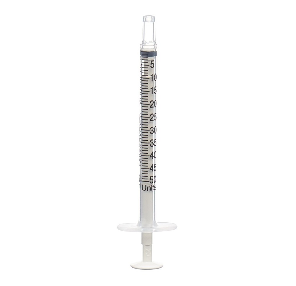 CODAN seringue insuline 0.5ml luer 100 pce