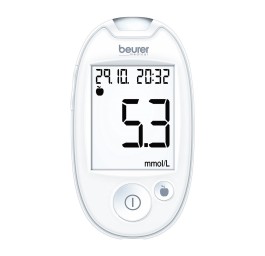 BEURER lecteur de glycémie sanguine GL 44 blanc
