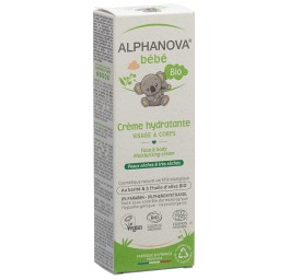 ALPHANOVA BB crème hydratante visage tb 75 ml