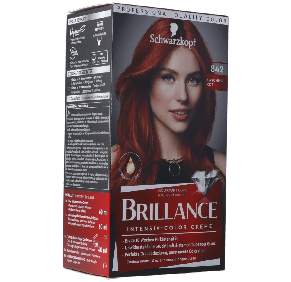 BRILLANCE 842 Rouge Cachemire BRILLANCE 842 Rouge Cachemire