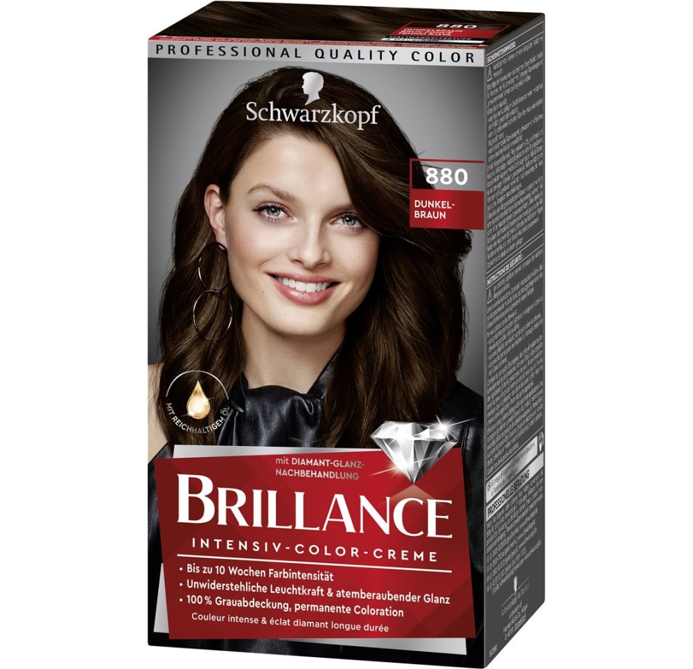 BRILLANCE 880 Brun Foncé BRILLANCE 880 Brun Foncé