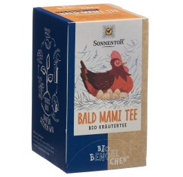 SONNENTOR bengelchen bald mami tee BIO sach 18 pce