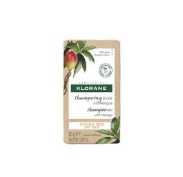 KLORANE Shampooing solide mangue 80 g