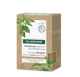 KLORANE Masque-shampooing ortie bio 8 x 3 g