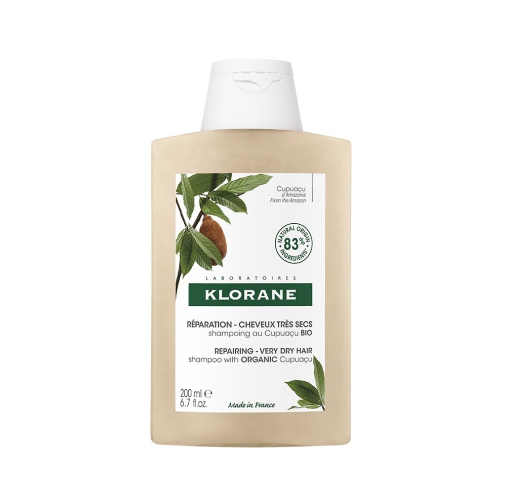 KLORANE Cupuaçu shampooing bio 200 ml