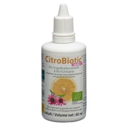 CITROBIOTIC aktiv+ EPG & echinacée bio 60 ml