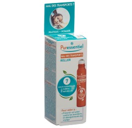 PURESSENTIEL roller mal transports bien être 5 ml