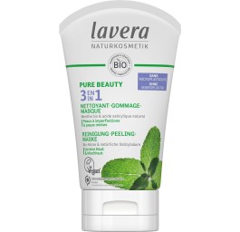 LAVERA nettoy gomm masque 3en1 pure beauty 125 ml