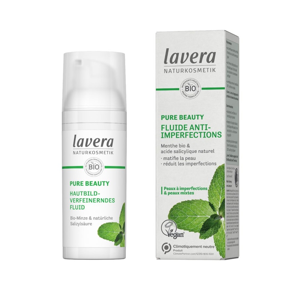LAVERA fluide anti-imperf pure beauty dist 50 ml