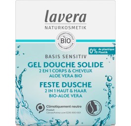 LAVERA douche solide corps&cheveux basis sens 50 g
