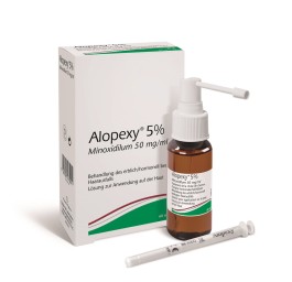 ALOPEXY sol 5 % spr 60 ml