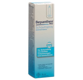 BEPANTHEN PRO spray mousse aéros 75 ml