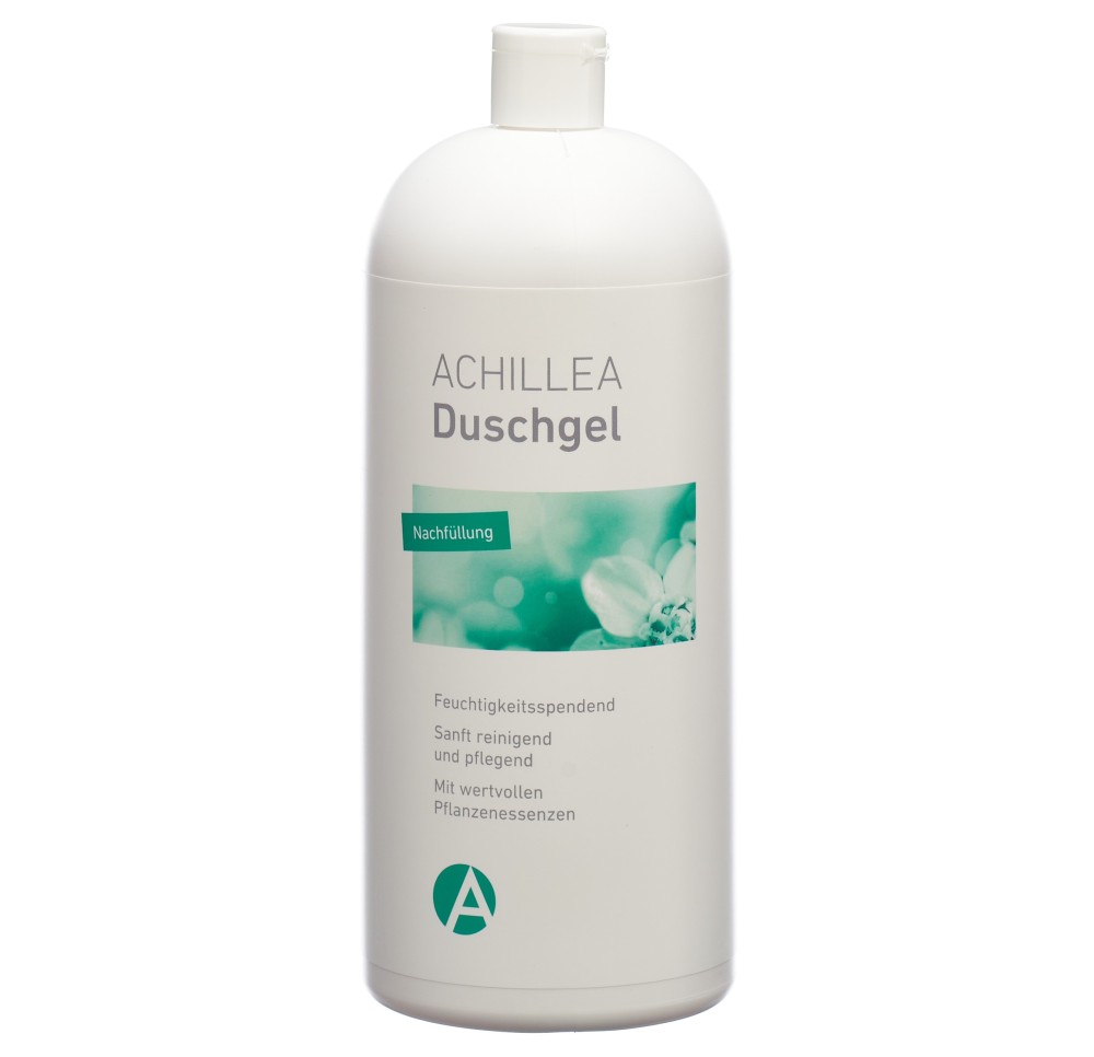 ACHILLEA gel douche flacon recharge 1000 ml