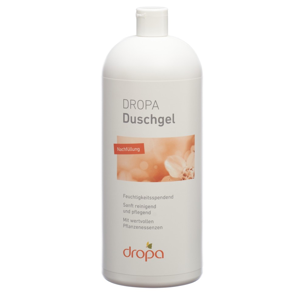 DROPA gel douche flacon recharge 1000 ml