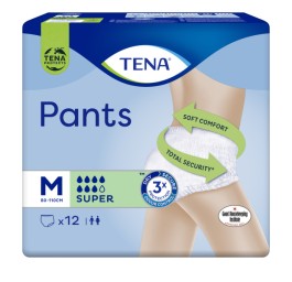 TENA Pants Super M 80-110cm 12 pce