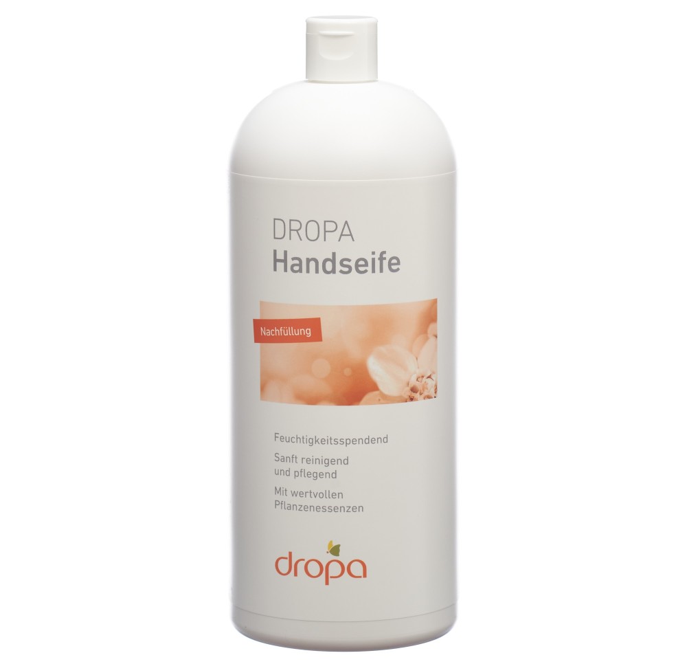 DROPA savon pour mains flacon recharge 1000 ml