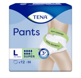 TENA Pants Super L 100-135cm 12 pce