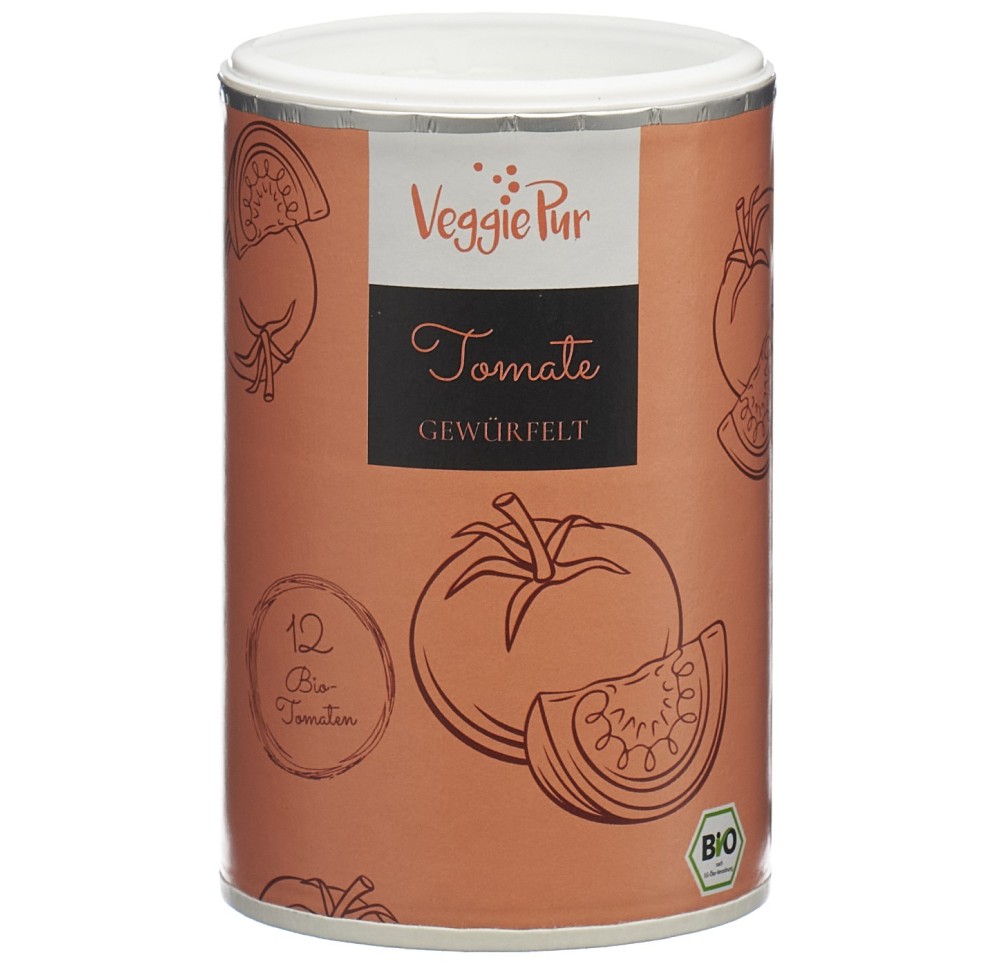 VEGGIEPUR Arôme légumes tomate 100% bio&vég 100 g