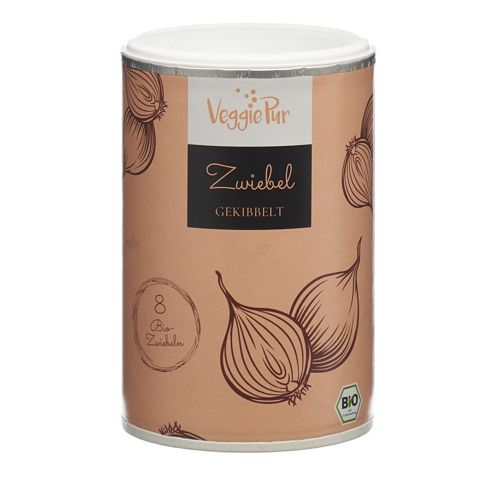 VEGGIEPUR Arôme légumes oignon 100% bio&vég 70 g