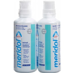 meridol solution bucco-dentaire duo 2 x 400 ml