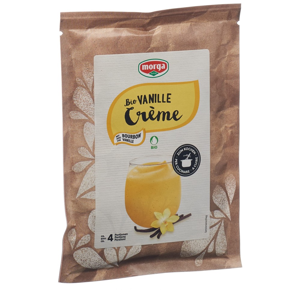 MORGA BIO crème pdr vanille curcuma sach 70 g MORGA BIO crème pdr vanille curcuma sach 70 g