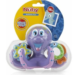 NUBY pieuvre flottante avec figures de jeu