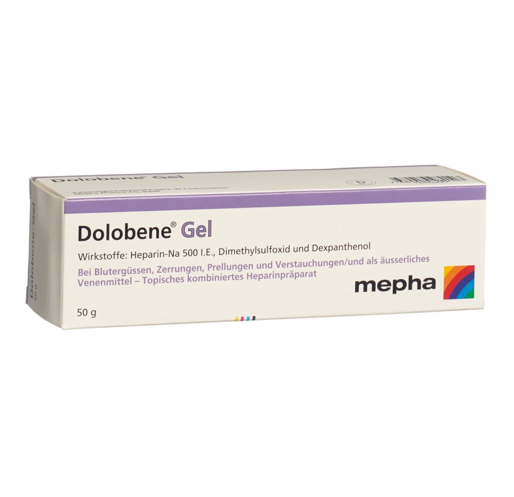 DOLOBENE gel tb 50 g DOLOBENE gel tb 50 g