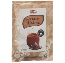 MORGA BIO crème pdr chocolat sach 90 g
