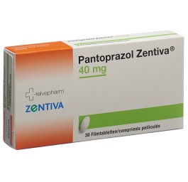 PANTOPRAZOL Zentiva cpr pell 40 mg 30 pce