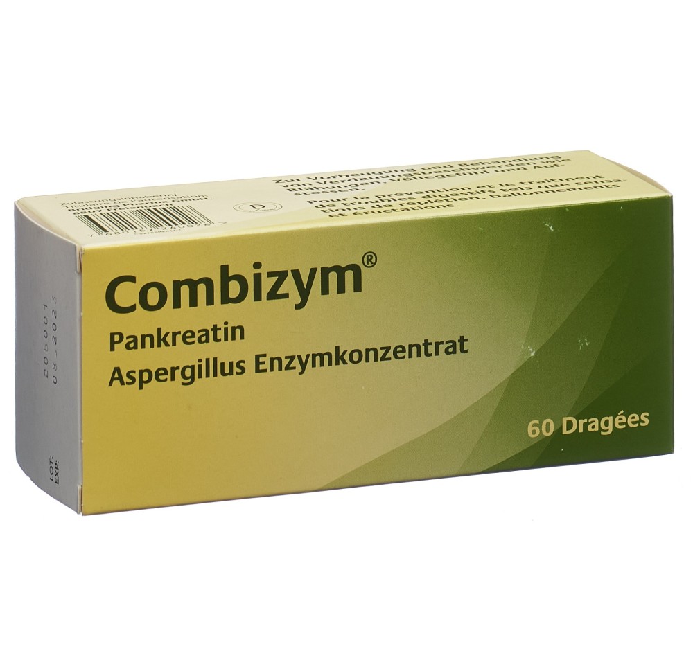 COMBIZYM drag 60 pce