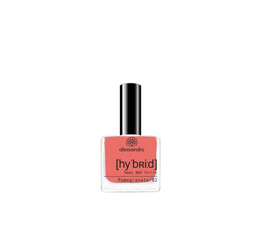 ALESSAN Hybrid Soul Gel Polish Pomegranate ALESSAN Hybrid Soul Gel Polish Pomegranate