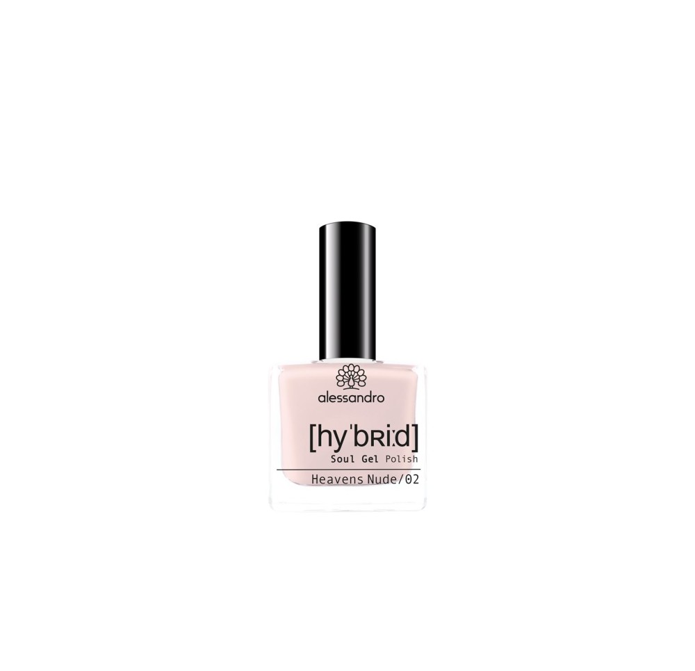 ALESSAN Hybrid Soul Gel Polish Heavens Nude