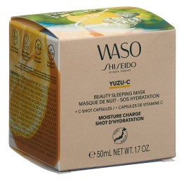 SHISEIDO WASO Yuzu C Beauty Sleeping Mask 50 ml