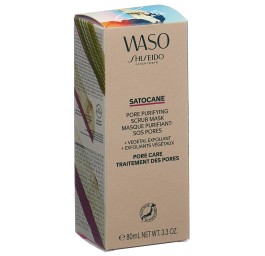 SHISEIDO WASO Satocane Pore Purif Scrub 80 ml