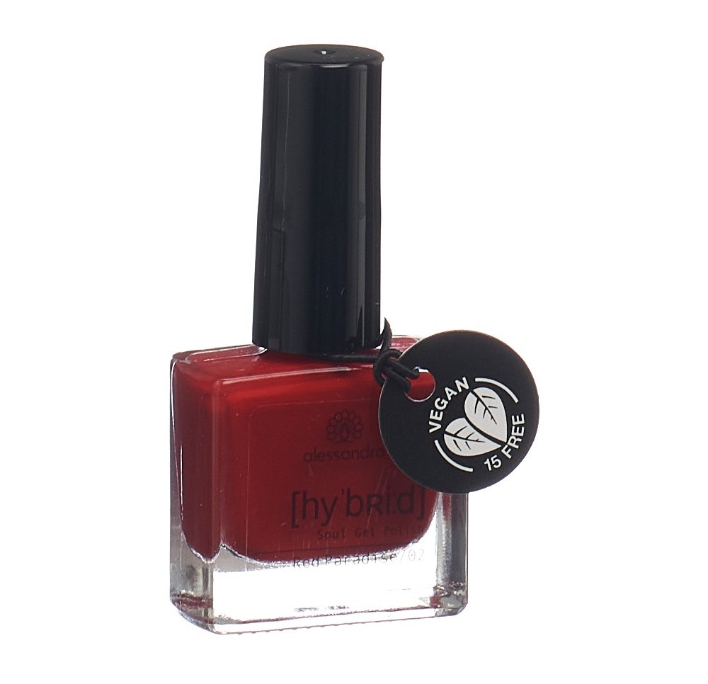 ALESSAN Hybrid Soul Gel Polish Red Paradise
