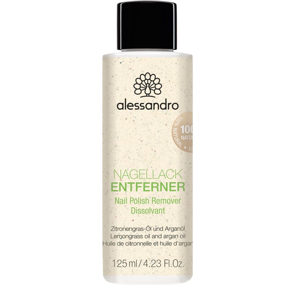 ALESSAN Bio Nailpolish Remover