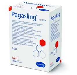 PAGASLING boules gazes Gr1 1000 pce